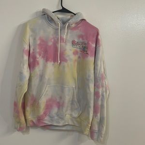 Nickelodeon tie dye sweatshirt